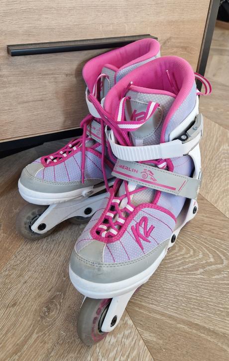 Rastúce kolieskové korčule, k2,37