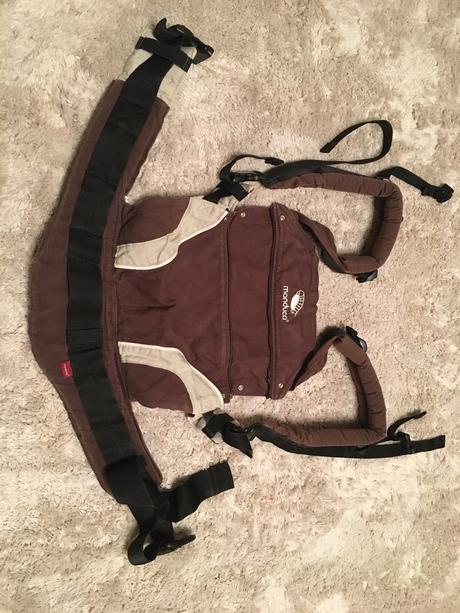 Nosič manduca, manduca