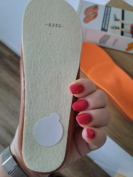 Ortopedické vložky memo veľ. 30, 30
