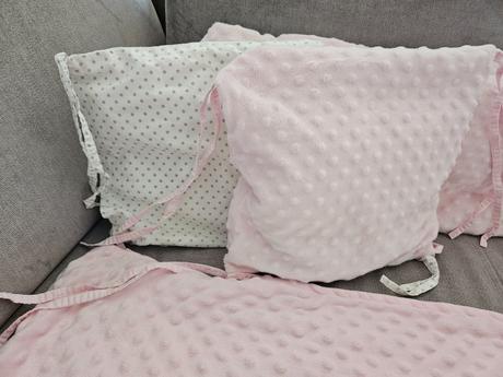 Vankúšový mantinel do postieľky, šírka (cm): 60,dĺžka (cm): 120