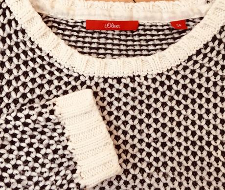 Retro pulóver, s.oliver,34