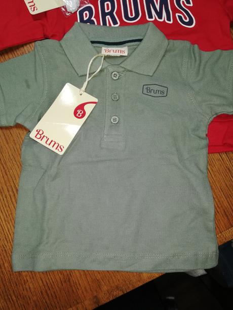 Tričko nové, nenosené, s visačkou, brums,68