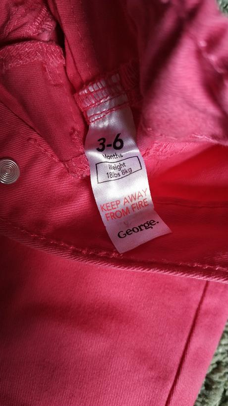 Riflové nohavice, george,62