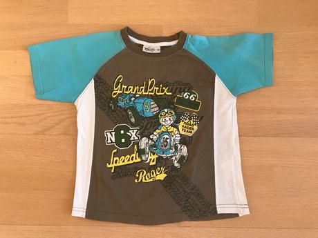 Chlapčenské tričko, 110
