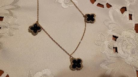 Náhrdelník 4lístok,