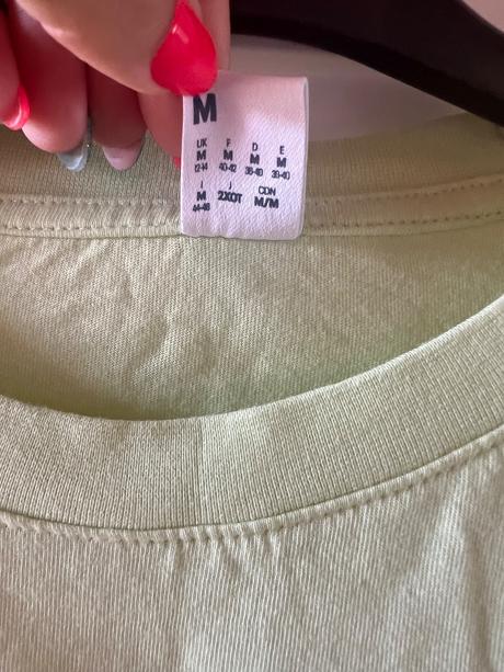 Neónové crop tričko reebok m, reebok,m