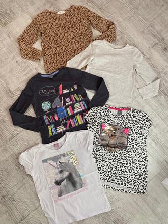 Mix tričiek 122/128, 122