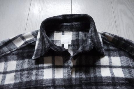 Teplejšia košelobunda h&m, h&m,s