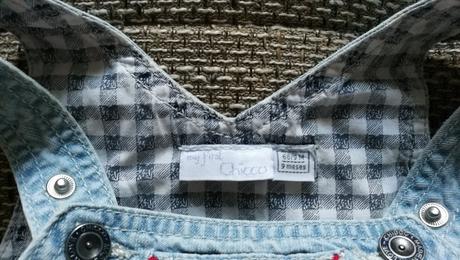 Riflové kraťasy na traky, chicco,68