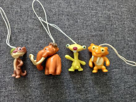Doba ľadová ice age figúrky kinder, 