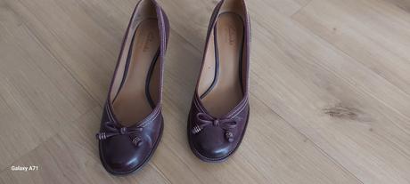 Kozene lodicky, clarks,38