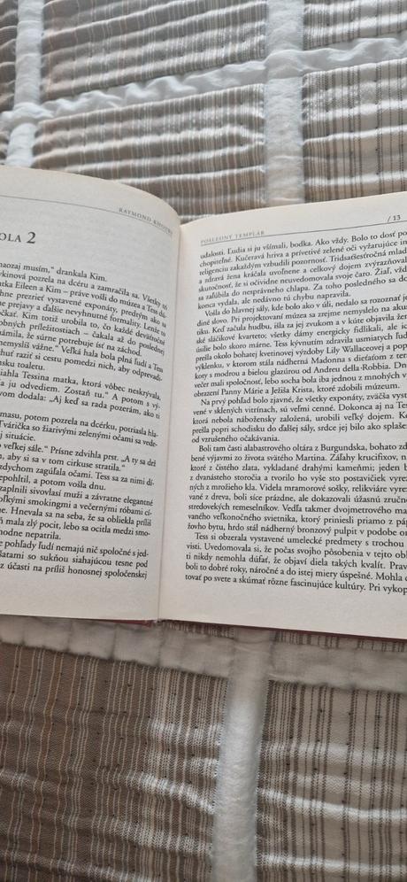 Kniha posledný templár,