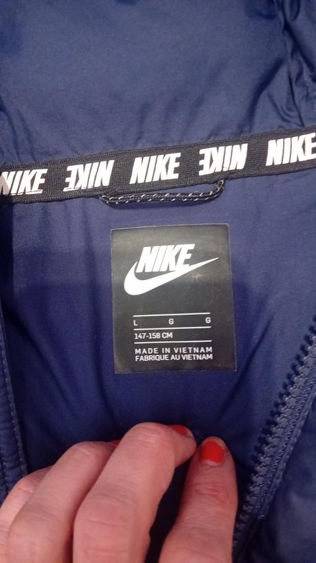 Zimna bunda nike, nike,164