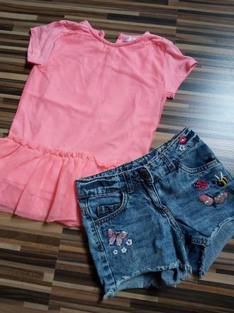 Set pre dievcatko vel.104-110, dopodopo,110