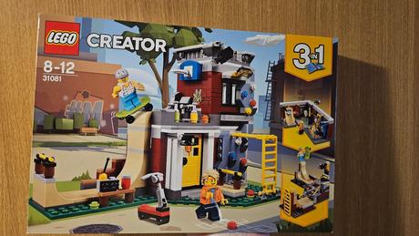 Lego creator dom skejtakov, 