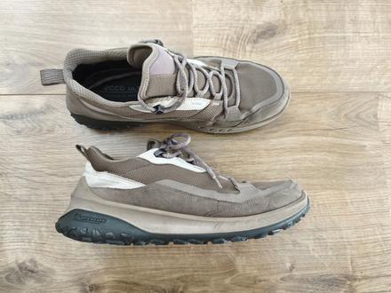Tenisky ecco ult-trn low waterproof taupe, ecco,40