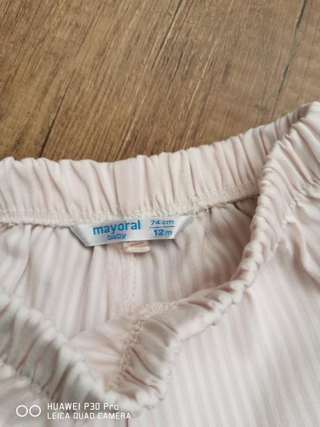 Detské letné nohavice, mayoral,74