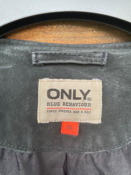 Kožená bundy only, only,36