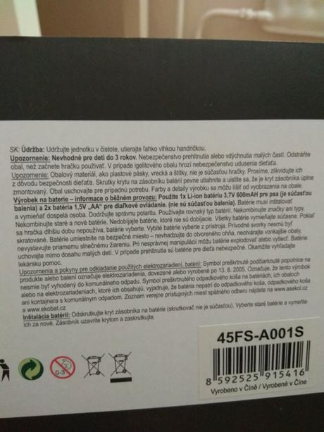 Robopes - interaktivny pes, 