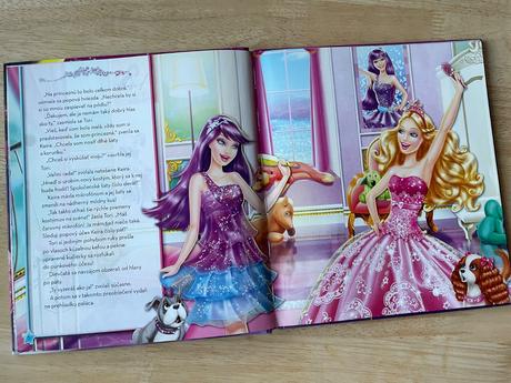 Barbie knihy, 