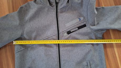 Softshel prechod bunda, kik,146