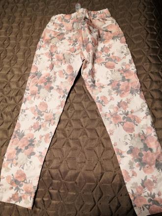 Nenosene nohavice s visackou, 134