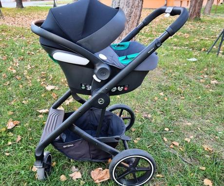 Kočík cybex balios s - 3 kombinácia, cybex,cybex balios s