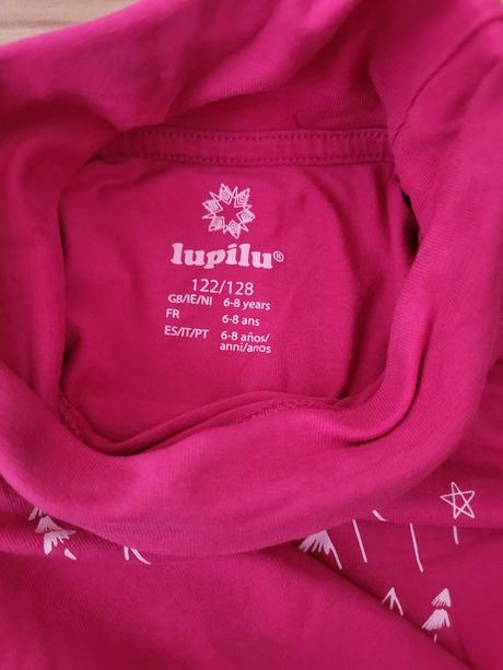 Balík oblečka, 122–134