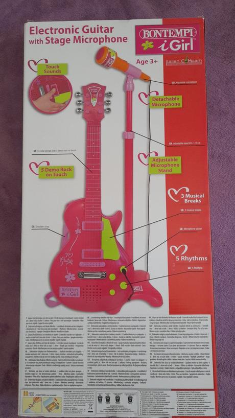 Elektrická gitara rockova, 