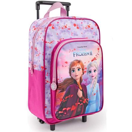 Detský batoh na kolieskach perletti frozen, 
