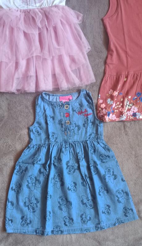 Letné šaty 104/na 3 roky, h&m,104