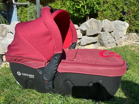 Kočik concord wanderer 3 kombinácia, concord,concord wanderer