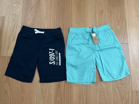 Šortky kraťase 152-158 lindex h&m, lindex,152