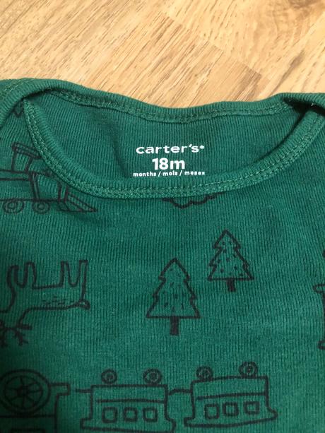 Bodynka dlhý rukáv carters, carter's,86