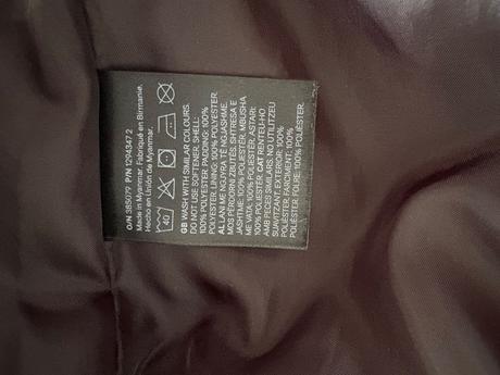 Bunda zimná h&m 11/12 r., h&m,152