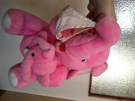 Väčšia plyšová hračka, 