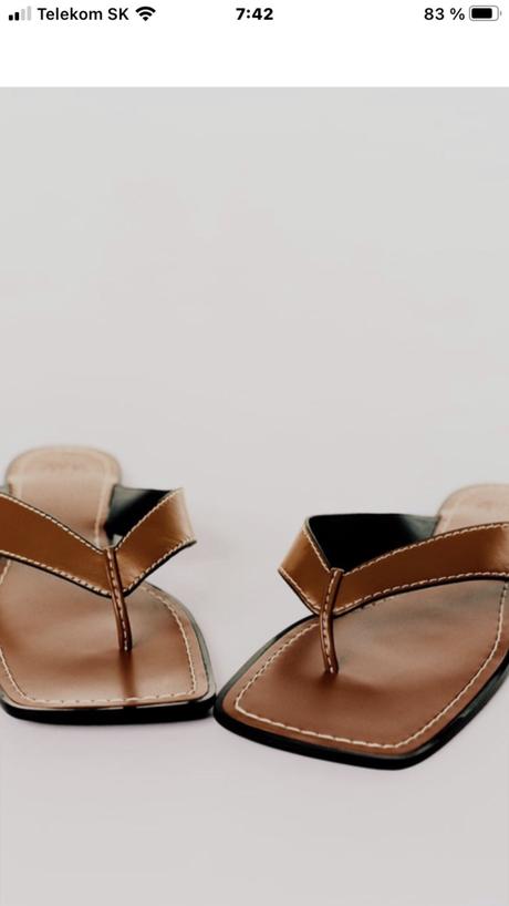 Slapky zara c. 39, zara,39