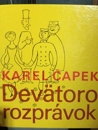 Karel čapek - devätoro rozprávok,