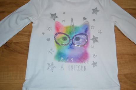 Tričko s dlhými rukávmi, f&f,110