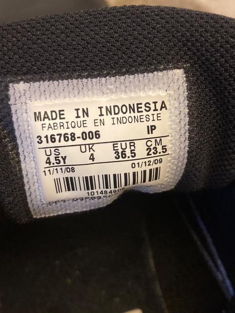 Nike traditional - botasky / tenistky, 37