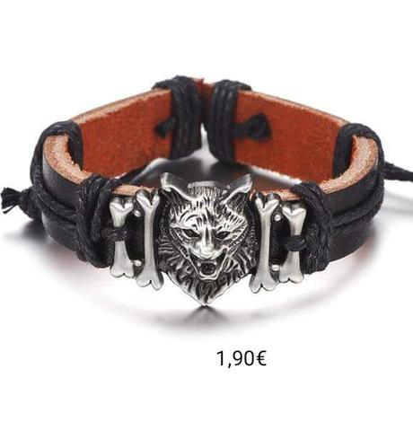 Pánske náramky a retiazky (cena na foto), 