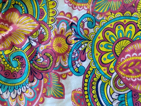 Malo nosene letné šaty, lupilu,128