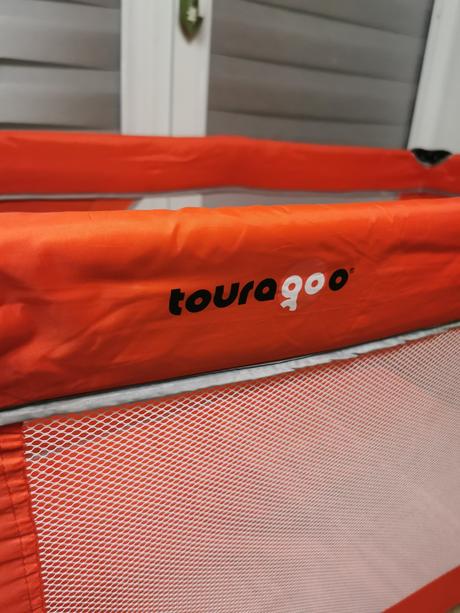 Prenosná postieľka touragoo s matracom, šírka (cm): 60,dĺžka (cm): 120