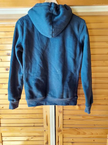 Teplučká mikina s klokaním vreckom, s