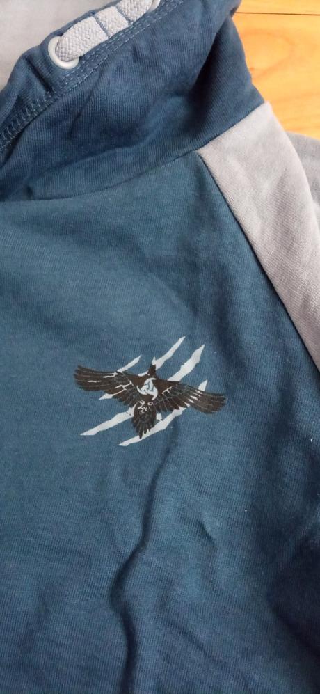 Mikina little kids 122, 122