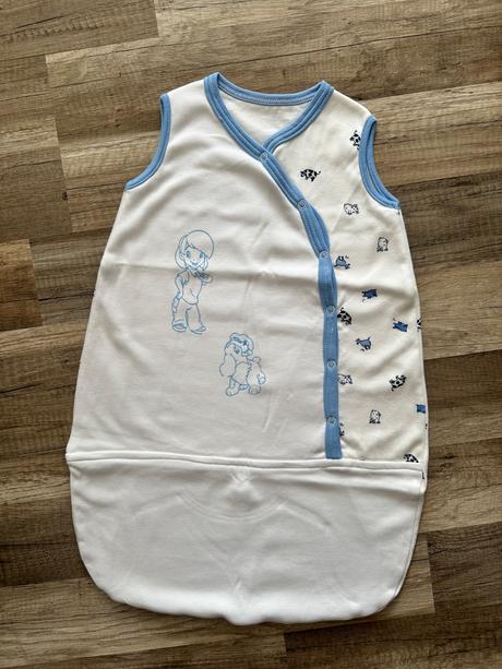 Spaci vak velkost 68 (pouzity raz), gaji