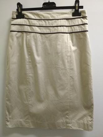 Béžová sukňa - top stav, h&m,36
