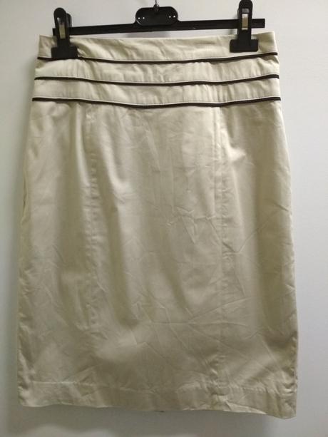 Béžová sukňa - top stav, h&m,36