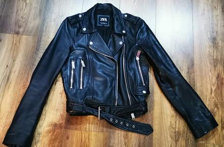 Pravý kožák zara, zara,36