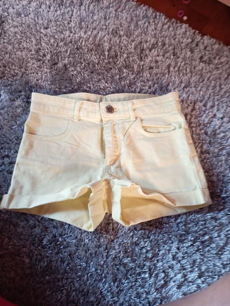 Krátke nohavice 134 hm, h&m,134